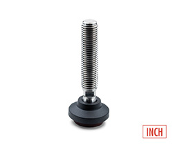 LSQ.VA-SST (inch sizes)-Vibration-damping levelling feet